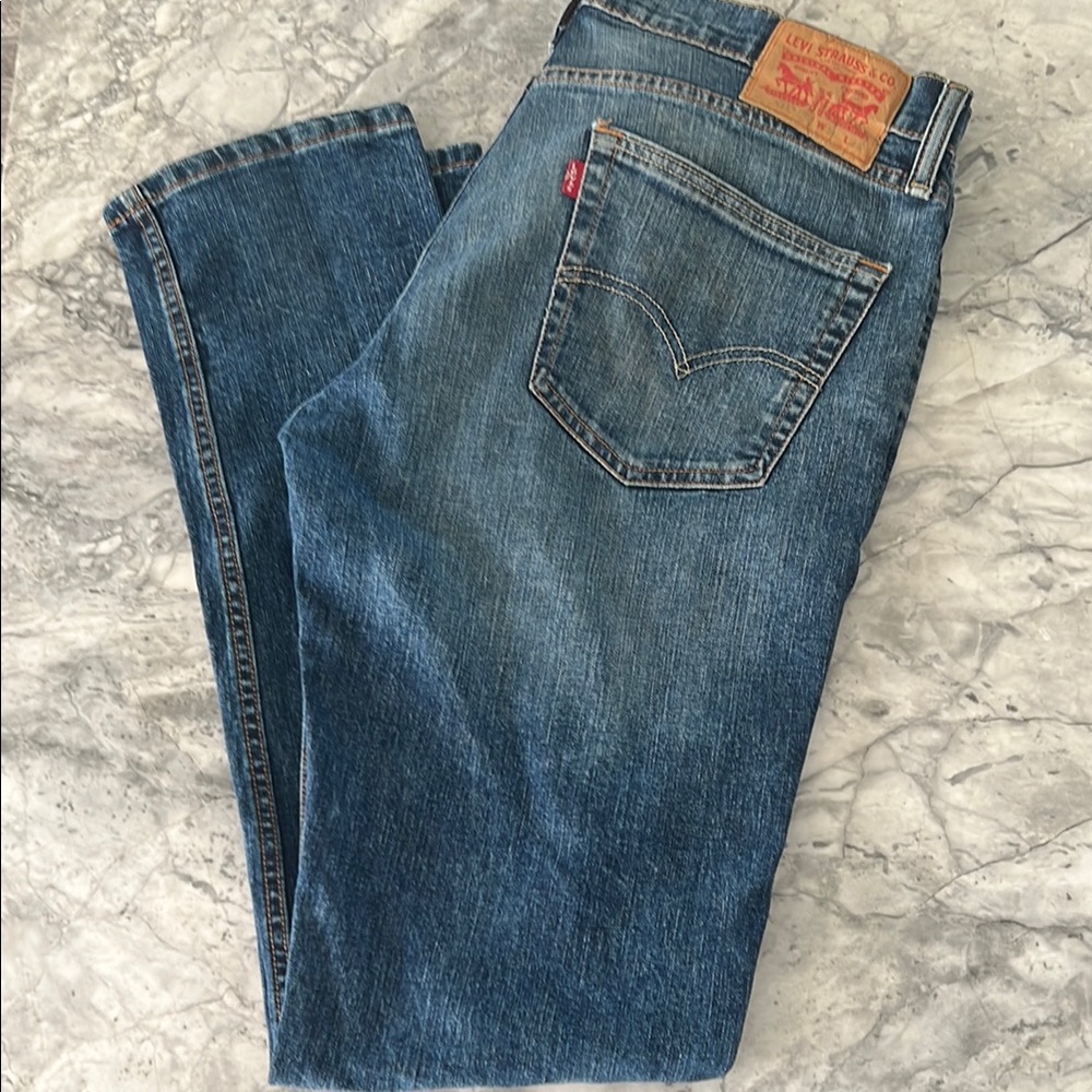 Levi's Men's Blue Jeans